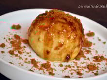 Pommes caramélisées aux Spéculoos