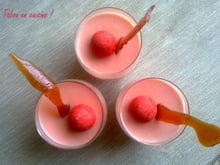 Panna cotta fraise tagada