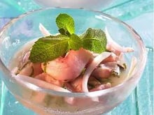 Ceviche de daurade noix de coco