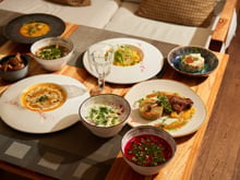 Quel est le meilleur repas pour un diabétique : entrée, plat et dessert ?