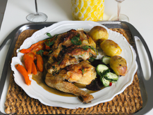 Dinde à la portugaise