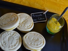 Biscuits au citron