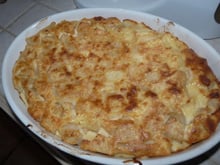 Clafoutis aux poires et canelle