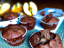 Muffins choco pommes