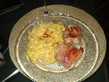 Rables de lapin au chèvre
