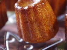Cannelés à la crème de marron