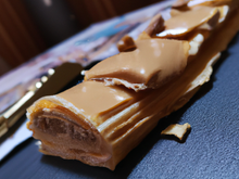 Bûche au praliné feuilleté