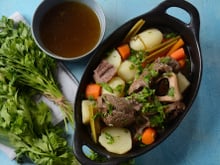 Pot au feu au Cookeo