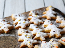 Sablés sapins de Noël