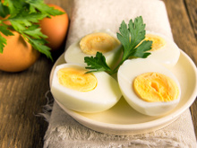 Oeuf dur au Cookeo