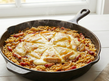 Oubliez les patates : découvrez "l'orziflette", la délicieuse tartiflette version pâtes