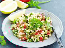 Cyril Lignac partage sa recette de taboulé, idéale pour les beaux jours !
