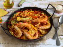 Paëlla express royale