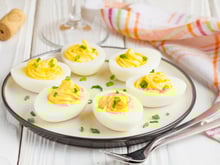 Diego Alary revisite un classique de la gastronomie française : l’œuf mayonnaise !