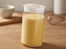 Crème anglaise tupperware