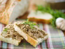 Terrine de foie de bœuf