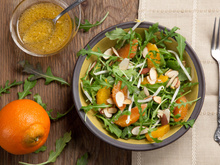 3 sauces vinaigrette à réaliser avec des fruits pour apporter du pep’s à vos salades