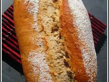 Pain à la farine de seigle