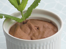 Mousse au chocolat vegan