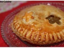 Chausson aux pommes et à la vanille