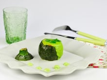 Courgettes rondes à l'italienne