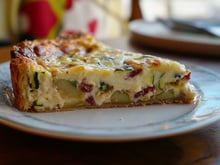 Ce clafoutis salé à base de courgette et de chèvre est la recette qu’il vous faut pour vos repas d’été !