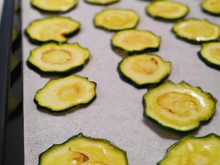 Criques de courgettes
