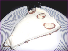 Gâteau crème Kinder