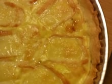Tarte picarde au Maroilles
