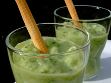 Verrines pomme concombre