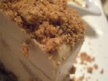 Bûche glacée saveur Speculoos-chicorée