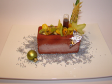 Bûche de Noël "L'Excentrique"