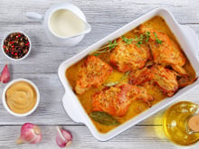 Lapin à la moutarde au Cookeo
