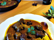 Curry de magret de canard au tamarin