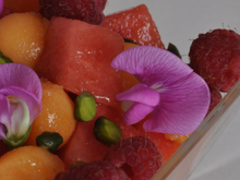 Salade de fruits à la sweet vinaigrette