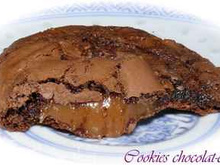 Cookies Chocolat-Caramel