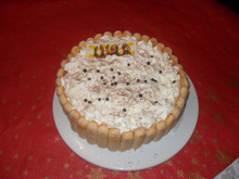 Charlotte à l'ananas facile