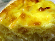 Tarte à l'oignon maison