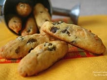 Biscuits d'apéritif à la farine de maïs