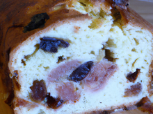 Cake au jambon et pruneaux