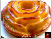 Fondant à l'orange facile