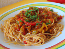 Spaghetti Pimenté