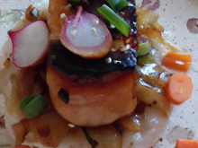 Recette japonaise aux poissons