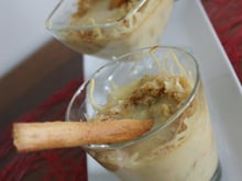 Gratin de moules à la crème au gingembre