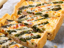 Nos 6 tartes salées pour profiter des asperges