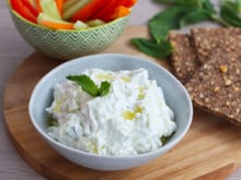 La meilleure façon de faire un tzatziki