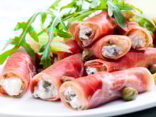 Rolls au jambon de Parme