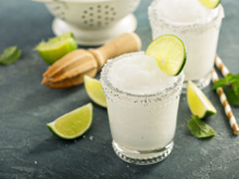 Cocktail Margarita glacée (Frozen Margarita)