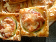 Amuse bouche aux courgettes