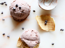 Glace au chocolat (sans sorbetière)